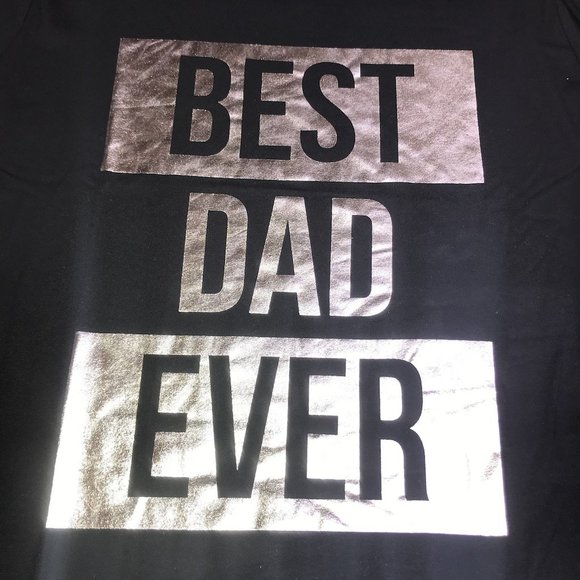 NWT BEST DAD EVER shirt S M L XL XXL fathers day - Picture 6 of 7